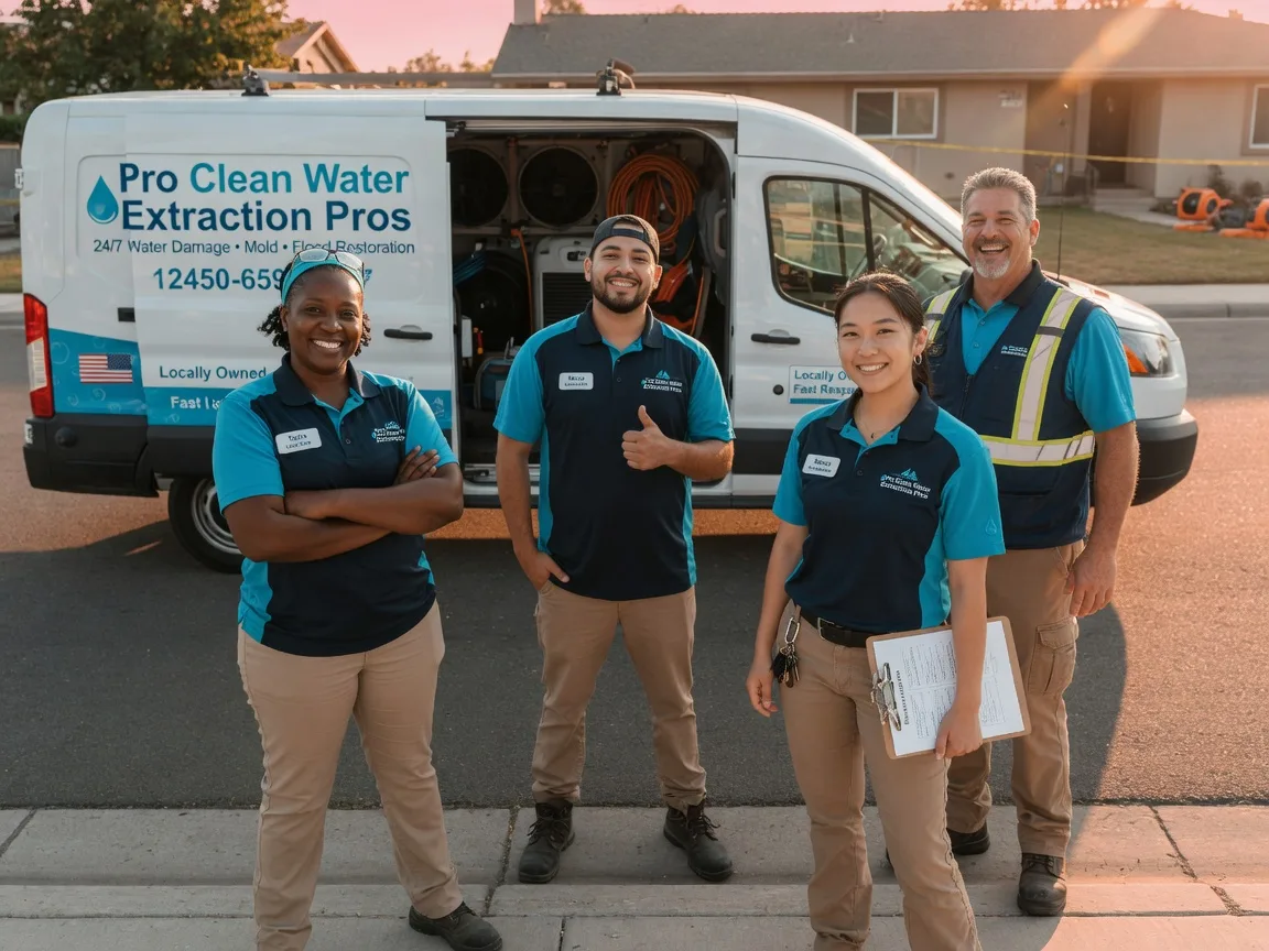 Water Extraction & Drying company in Newcastle, CA