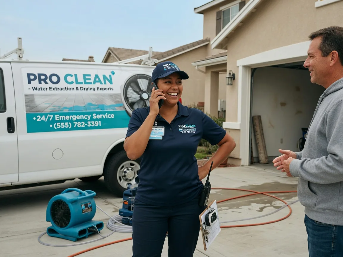 Water Extraction & Drying Newcastle, CA FAQs